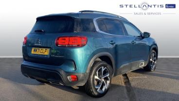 SPOTICAR Citroën C5 Aircross 1.2 Puretech Shine Euro 6 (s/s) 5dr Used Car - Suv Petrol Blue - Salford - 1200560558_3