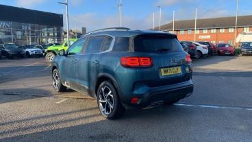 SPOTICAR Citroën C5 Aircross 1.2 Puretech Shine Euro 6 (s/s) 5dr Used Car - Suv Petrol Blue - Salford - 1200560558_5