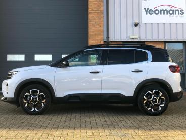 SPOTICAR Citroën C5 Aircross 1.5 Bluehdi Max Edition Eat8 Euro 6 (s/s) 5dr Used Car - Suv Diesel White - Fareham - 1200560646_3
