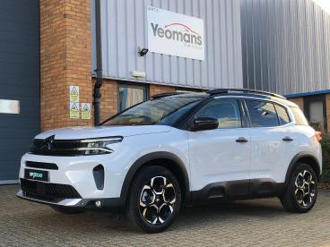 SPOTICAR Citroën C5 Aircross 1.5 Bluehdi Max Edition Eat8 Euro 6 (s/s) 5dr Used Car - Suv Diesel White - Fareham - 1200560646_4