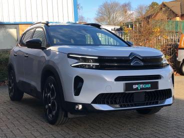 SPOTICAR Citroën C5 Aircross 1.5 Bluehdi Max Edition Eat8 Euro 6 (s/s) 5dr Used Car - Suv Diesel White - Fareham - 1200560646_5