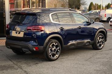 SPOTICAR Citroën C5 Aircross 1.5 Bluehdi Max Edition Eat8 Euro 6 (s/s) 5dr Used Car - Suv Diesel Blue - Exeter - 1200560782_3
