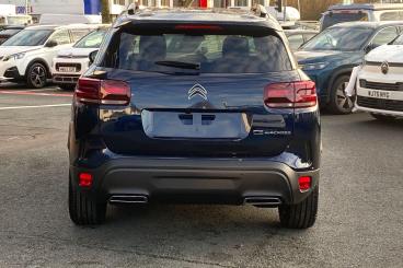 SPOTICAR Citroën C5 Aircross 1.5 Bluehdi Max Edition Eat8 Euro 6 (s/s) 5dr Used Car - Suv Diesel Blue - Exeter - 1200560782_4
