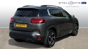 SPOTICAR Citroën C5 Aircross 1.2 Puretech Shine Euro 6 (s/s) 5dr Used Car - Suv Petrol Grey - Newport - 1200561370_3