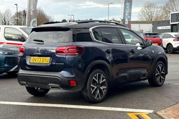 SPOTICAR Citroën C5 Aircross 1.5 Bluehdi C-series Edition Eat8 Euro 6 (s/s) 5dr Used Car - Suv Diesel Blue - Exeter - 1200561784_3