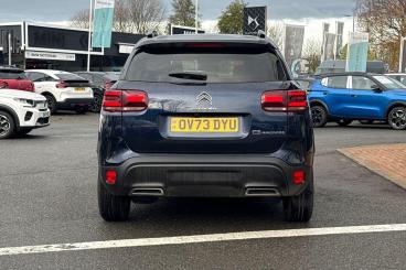 SPOTICAR Citroën C5 Aircross 1.5 Bluehdi C-series Edition Eat8 Euro 6 (s/s) 5dr Used Car - Suv Diesel Blue - Exeter - 1200561784_4