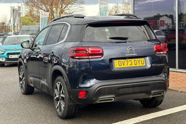 SPOTICAR Citroën C5 Aircross 1.5 Bluehdi C-series Edition Eat8 Euro 6 (s/s) 5dr Used Car - Suv Diesel Blue - Exeter - 1200561784_5