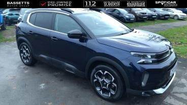 SPOTICAR Citroën C5 Aircross 1.2 Puretech Max Euro 6 (s/s) 5dr Used Car - Suv Petrol Blue - Swansea - 1200561936_2