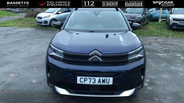 SPOTICAR Citroën C5 Aircross 1.2 Puretech Max Euro 6 (s/s) 5dr Used Car - Suv Petrol Blue - Swansea - 1200561936_3