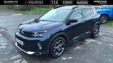 SPOTICAR Citroën C5 Aircross 1.2 Puretech Max Euro 6 (s/s) 5dr Used Car - Suv Petrol Blue - Swansea - 1200561936_4
