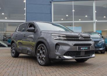 SPOTICAR Citroën C5 Aircross 1.2 Puretech Sense Plus Euro 6 (s/s) 5dr Used Car - Suv Petrol Grey - Aldershot - 1200562147_1