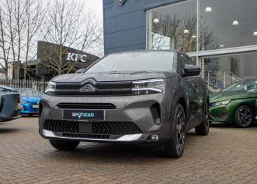 SPOTICAR Citroën C5 Aircross 1.2 Puretech Sense Plus Euro 6 (s/s) 5dr Used Car - Suv Petrol Grey - Aldershot - 1200562147_4