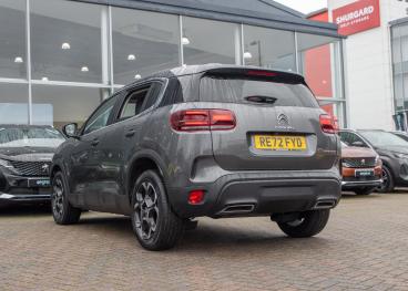 SPOTICAR Citroën C5 Aircross 1.2 Puretech Sense Plus Euro 6 (s/s) 5dr Used Car - Suv Petrol Grey - Aldershot - 1200562147_5
