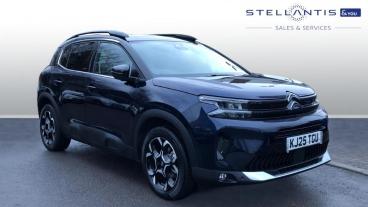 SPOTICAR Citroën C5 Aircross 1.2 Hybrid Max Edition E-dsc Euro 6 (s/s) 5dr Used Car - Suv Hybrid Blue - Sale - 1200562339_1