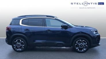 SPOTICAR Citroën C5 Aircross 1.2 Hybrid Max Edition E-dsc Euro 6 (s/s) 5dr Used Car - Suv Hybrid Blue - Sale - 1200562339_2