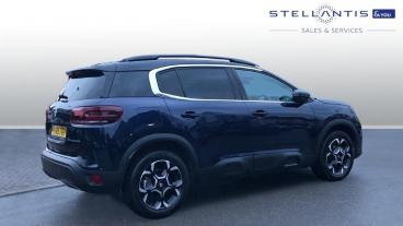 SPOTICAR Citroën C5 Aircross 1.2 Hybrid Max Edition E-dsc Euro 6 (s/s) 5dr Used Car - Suv Hybrid Blue - Sale - 1200562339_3