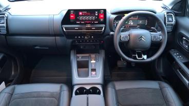 SPOTICAR Citroën C5 Aircross 1.2 Hybrid Max Edition E-dsc Euro 6 (s/s) 5dr Used Car - Suv Hybrid Blue - Sale - 1200562339_4