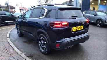 SPOTICAR Citroën C5 Aircross 1.2 Hybrid Max Edition E-dsc Euro 6 (s/s) 5dr Used Car - Suv Hybrid Blue - Sale - 1200562339_5