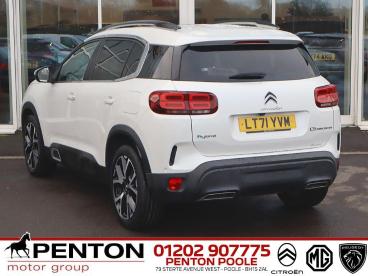 SPOTICAR Citroën C5 Aircross 1.6 13.2kwh Shine Plus E-eat8 Euro 6 (s/s) 5dr Used Car - Suv Plug-in Hybrid White - Poole - 1200562837_5