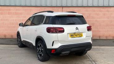 SPOTICAR Citroën C5 Aircross 1.6 14.2kwh Max E-eat8 Euro 6 (s/s) 5dr Used Car - Suv Plug-in Hybrid White - Liverpool - 1200563088_5