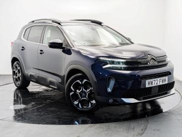 SPOTICAR Citroën C5 Aircross 1.5 Bluehdi Shine Eat8 Euro 6 (s/s) 5dr Used Car - Suv Diesel Blue - County Antrim - 1200563128_1