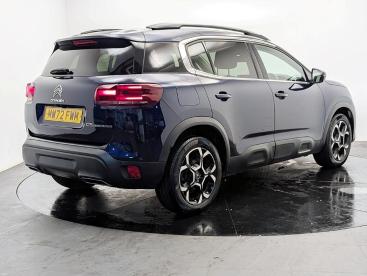 SPOTICAR Citroën C5 Aircross 1.5 Bluehdi Shine Eat8 Euro 6 (s/s) 5dr Used Car - Suv Diesel Blue - County Antrim - 1200563128_3