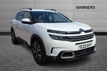 SPOTICAR Citroën C5 Aircross 1.2 Puretech Shine Plus Euro 6 (s/s) 5dr Used Car - Suv Petrol White - Tewkesbury - 1200563275_1