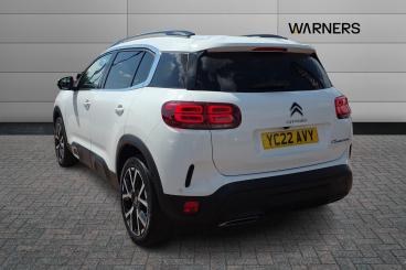 SPOTICAR Citroën C5 Aircross 1.2 Puretech Shine Plus Euro 6 (s/s) 5dr Used Car - Suv Petrol White - Tewkesbury - 1200563275_3