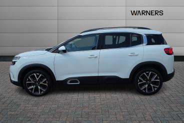 SPOTICAR Citroën C5 Aircross 1.2 Puretech Shine Plus Euro 6 (s/s) 5dr Used Car - Suv Petrol White - Tewkesbury - 1200563275_5