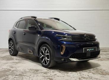 SPOTICAR Citroën C5 Aircross 1.6 14.2kwh C-series Edition E-eat8 Euro 6 (s/s) 5 Used Car - Suv Plug-in Hybrid Blue - Carlisle - 1200563326_1