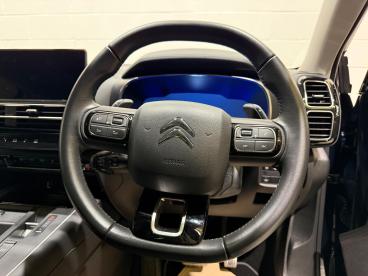 SPOTICAR Citroën C5 Aircross 1.6 14.2kwh C-series Edition E-eat8 Euro 6 (s/s) 5 Used Car - Suv Plug-in Hybrid Blue - Carlisle - 1200563326_4