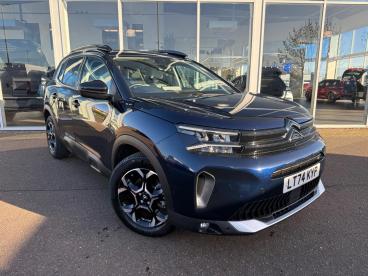 SPOTICAR Citroën C5 Aircross 1.2 Puretech Max Euro 6 (s/s) 5dr Used Car - Suv Petrol Blue - Boston - 1200563377_1