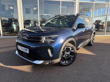 SPOTICAR Citroën C5 Aircross 1.2 Puretech Max Euro 6 (s/s) 5dr Used Car - Suv Petrol Blue - Boston - 1200563377_2