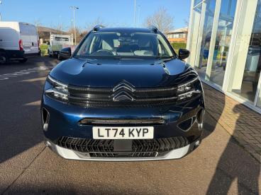 SPOTICAR Citroën C5 Aircross 1.2 Puretech Max Euro 6 (s/s) 5dr Used Car - Suv Petrol Blue - Boston - 1200563377_3