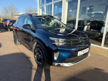 SPOTICAR Citroën C5 Aircross 1.2 Puretech Max Euro 6 (s/s) 5dr Used Car - Suv Petrol Blue - Boston - 1200563377_5