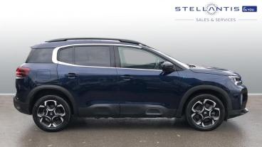 SPOTICAR Citroën C5 Aircross 1.6 14.2kwh Max E-eat8 Euro 6 (s/s) 5dr Used Car - Suv Plug-in Hybrid Blue - Sale - 1200563824_2
