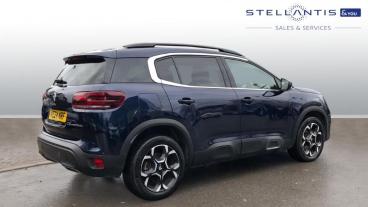 SPOTICAR Citroën C5 Aircross 1.6 14.2kwh Max E-eat8 Euro 6 (s/s) 5dr Used Car - Suv Plug-in Hybrid Blue - Sale - 1200563824_3