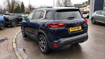 SPOTICAR Citroën C5 Aircross 1.6 14.2kwh Max E-eat8 Euro 6 (s/s) 5dr Used Car - Suv Plug-in Hybrid Blue - Sale - 1200563824_5