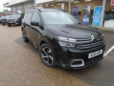 SPOTICAR Citroën C5 Aircross 1.5 Bluehdi Shine Euro 6 (s/s) 5dr Used Car - Suv Diesel Black - Southampton - 1200564122_1
