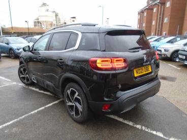 SPOTICAR Citroën C5 Aircross 1.5 Bluehdi Shine Euro 6 (s/s) 5dr Used Car - Suv Diesel Black - Southampton - 1200564122_3