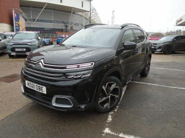 SPOTICAR Citroën C5 Aircross 1.5 Bluehdi Shine Euro 6 (s/s) 5dr Used Car - Suv Diesel Black - Southampton - 1200564122_4