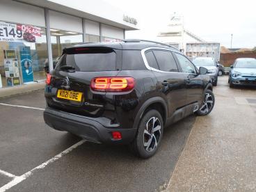 SPOTICAR Citroën C5 Aircross 1.5 Bluehdi Shine Euro 6 (s/s) 5dr Used Car - Suv Diesel Black - Southampton - 1200564122_5