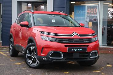 SPOTICAR Citroën C5 Aircross 1.5 Bluehdi Flair Eat8 Euro 6 (s/s) 5dr Used Car - Suv Diesel Red - Bulkington - 1200564441_1