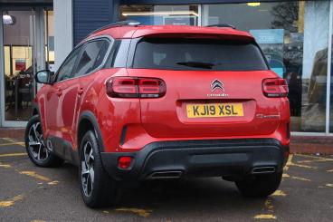 SPOTICAR Citroën C5 Aircross 1.5 Bluehdi Flair Eat8 Euro 6 (s/s) 5dr Used Car - Suv Diesel Red - Bulkington - 1200564441_3