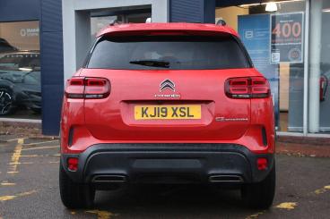 SPOTICAR Citroën C5 Aircross 1.5 Bluehdi Flair Eat8 Euro 6 (s/s) 5dr Used Car - Suv Diesel Red - Bulkington - 1200564441_4