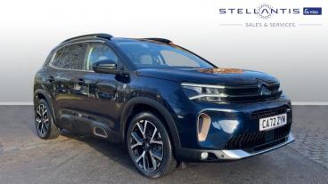 SPOTICAR Citroën C5 Aircross 1.2 Puretech C-series Edition Euro 6 (s/s) 5dr Used Car - Suv Petrol Blue - Hatfield - 1200564483_1