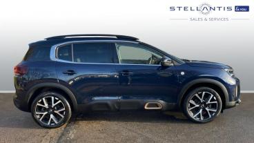 SPOTICAR Citroën C5 Aircross 1.2 Puretech C-series Edition Euro 6 (s/s) 5dr Used Car - Suv Petrol Blue - Hatfield - 1200564483_2