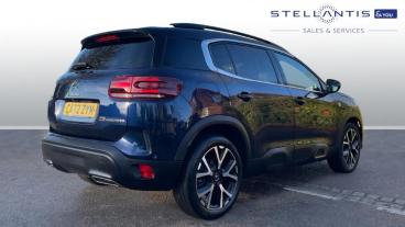 SPOTICAR Citroën C5 Aircross 1.2 Puretech C-series Edition Euro 6 (s/s) 5dr Used Car - Suv Petrol Blue - Hatfield - 1200564483_3