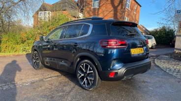 SPOTICAR Citroën C5 Aircross 1.2 Puretech C-series Edition Euro 6 (s/s) 5dr Used Car - Suv Petrol Blue - Hatfield - 1200564483_5