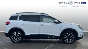 SPOTICAR Citroën C5 Aircross 1.6 13.2kwh Shine Plus E-eat8 Euro 6 (s/s) 5dr Used Car - Suv Plug-in Hybrid White - Romford - 1200565072_2